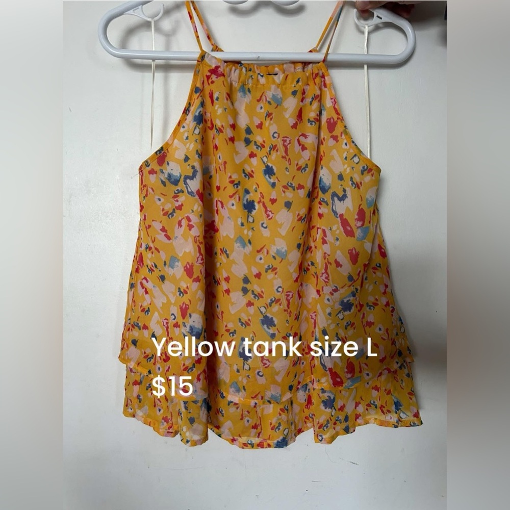 Womens summer tank